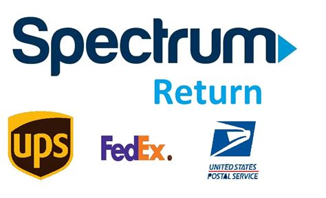 Spectrum locations to return equipment - 